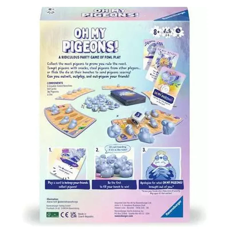 Oh My Pigeons! Game