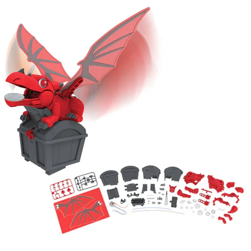 DIY Robotic Dragon Bank Kit