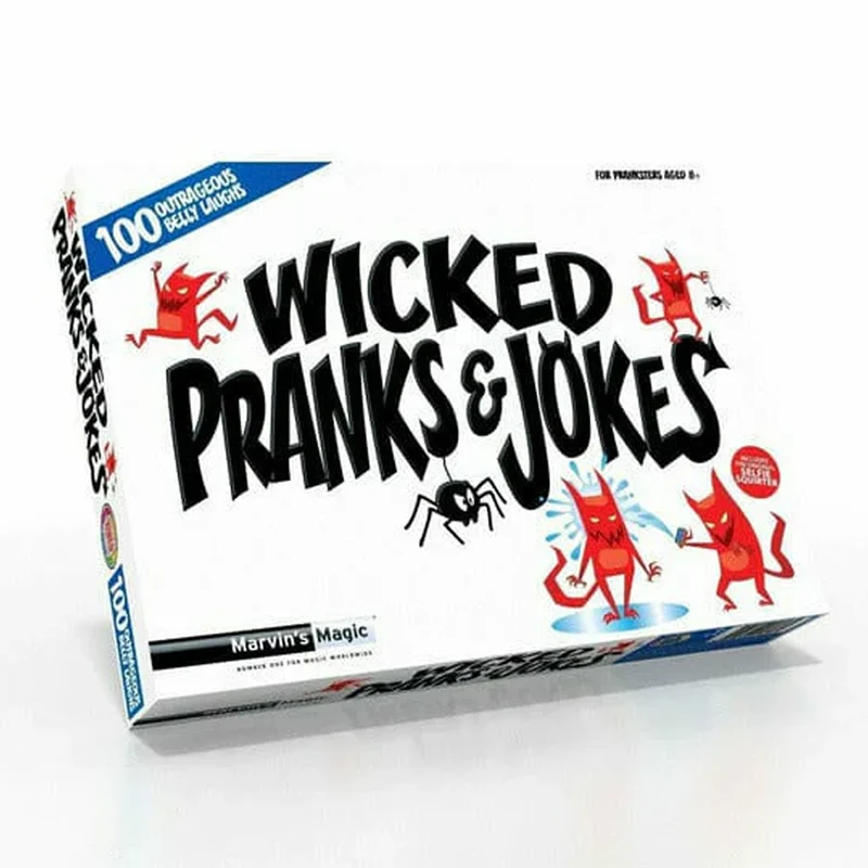 Wicked Pranks and Jokes