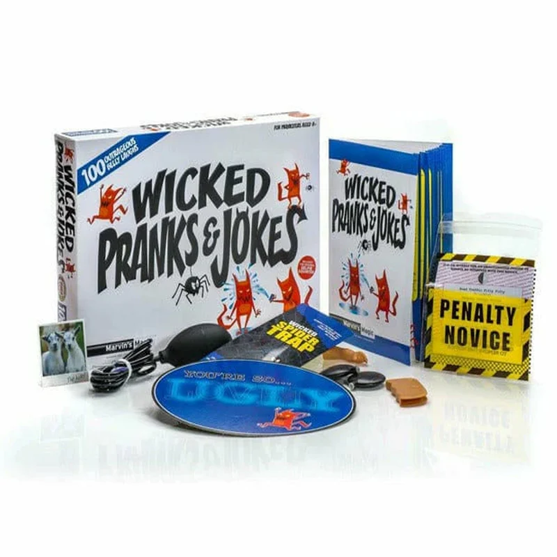 Wicked Pranks and Jokes