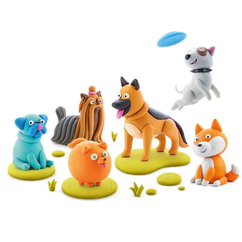Hey Clay Dog Story