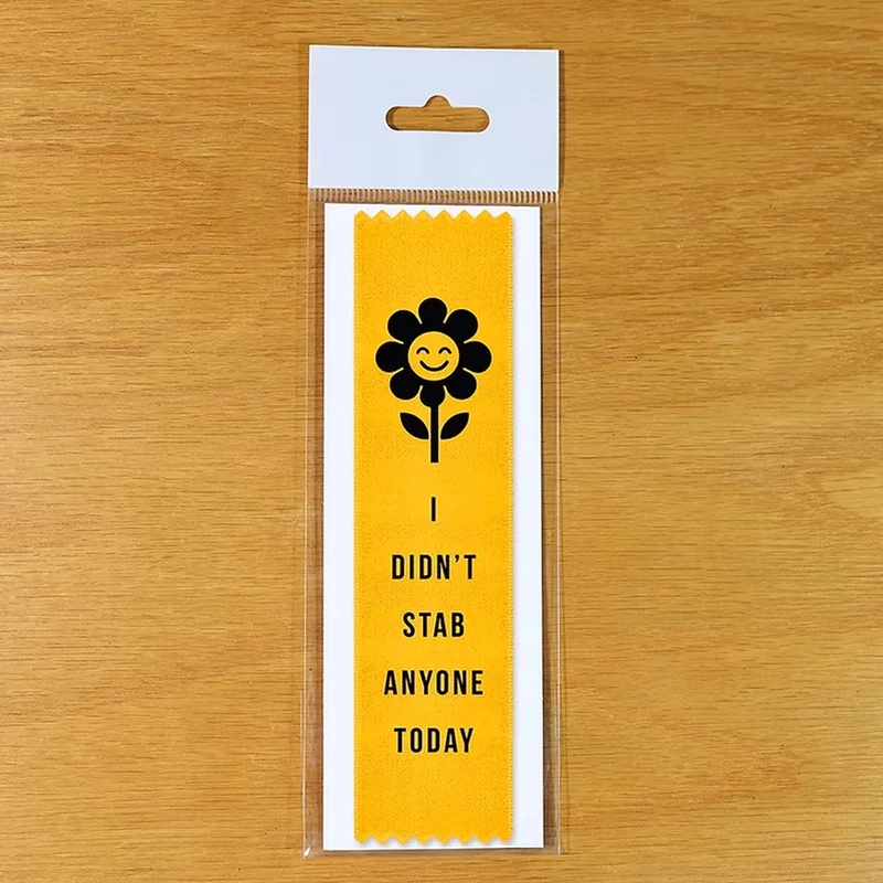 I Didn’t Stab Anyone Today Ribbon