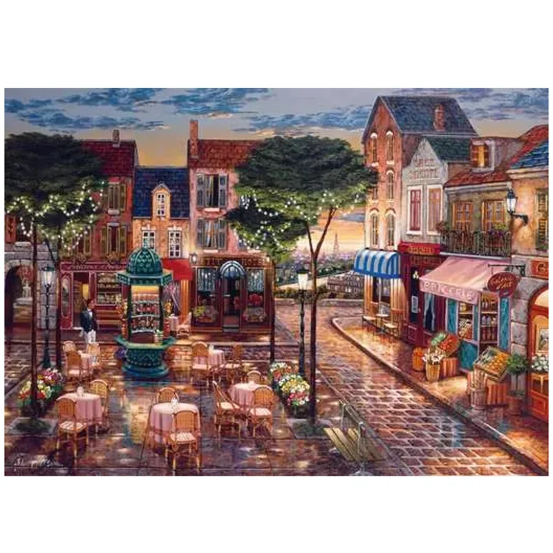 Ravensburger Paris Impressions 1000pc Puzzle