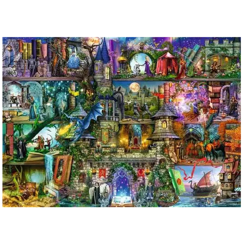Ravensburger Myths & Legends 1000 Pc Puzzle