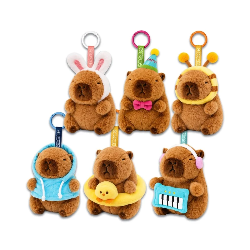 Blind Box Mystery Capybara Plush, Assortment, 1 Count