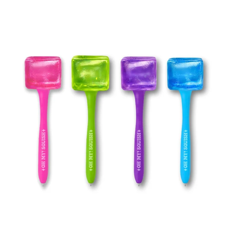 Oh My Squish Ice Cube Pen Squishy Toy, Assortment, 1 Count