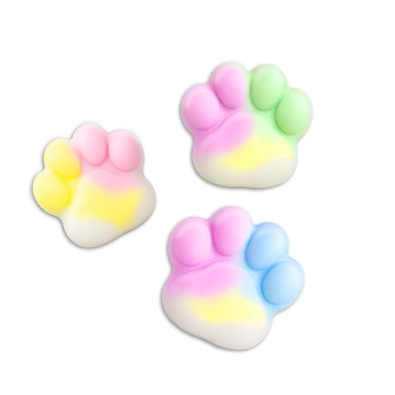Wax Pop Cracker Paw Sensory Toy, Assortment, 1 Count