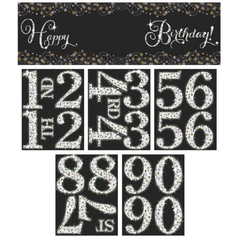 Custom Sparkling Celeb - Giant Banner