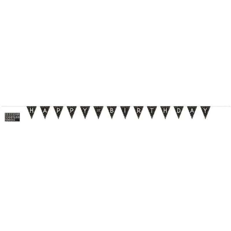 Custom Sparkling Celeb - Pennant Banner
