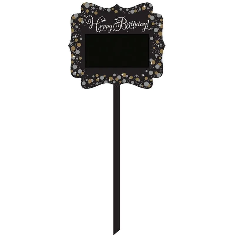 Custom Sparkling Celeb - Yard Sign