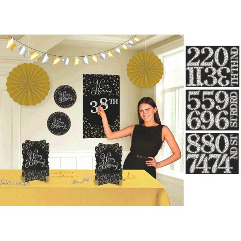 Custom Sparkling Celeb - Room Deco. Kit