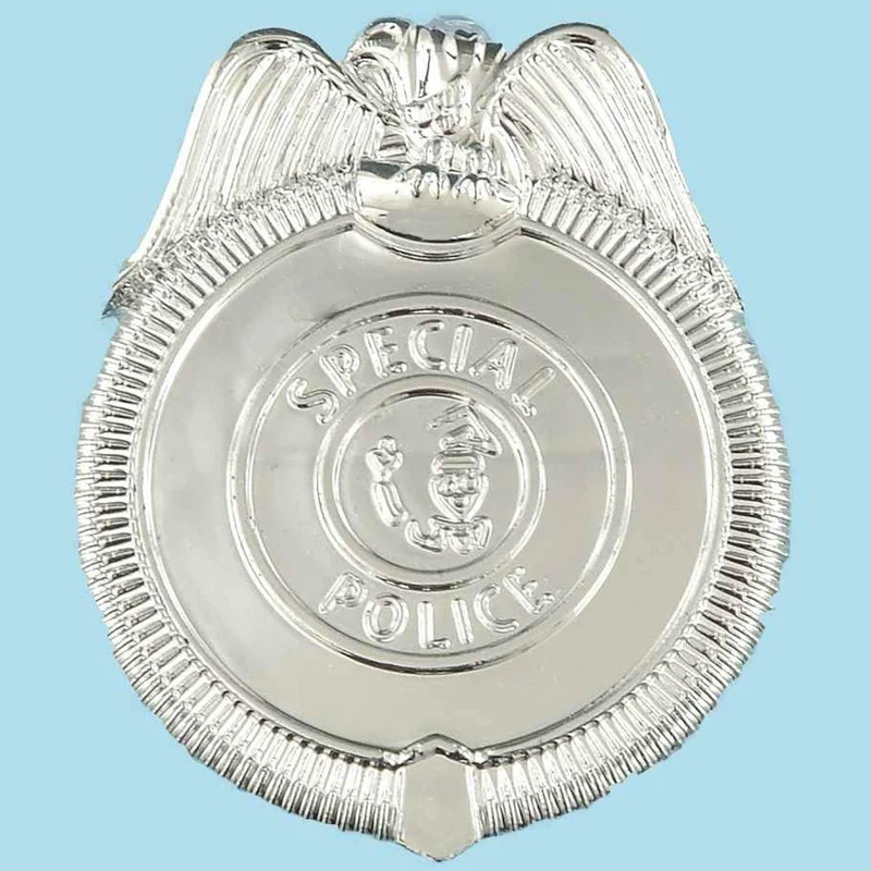 Small police badge