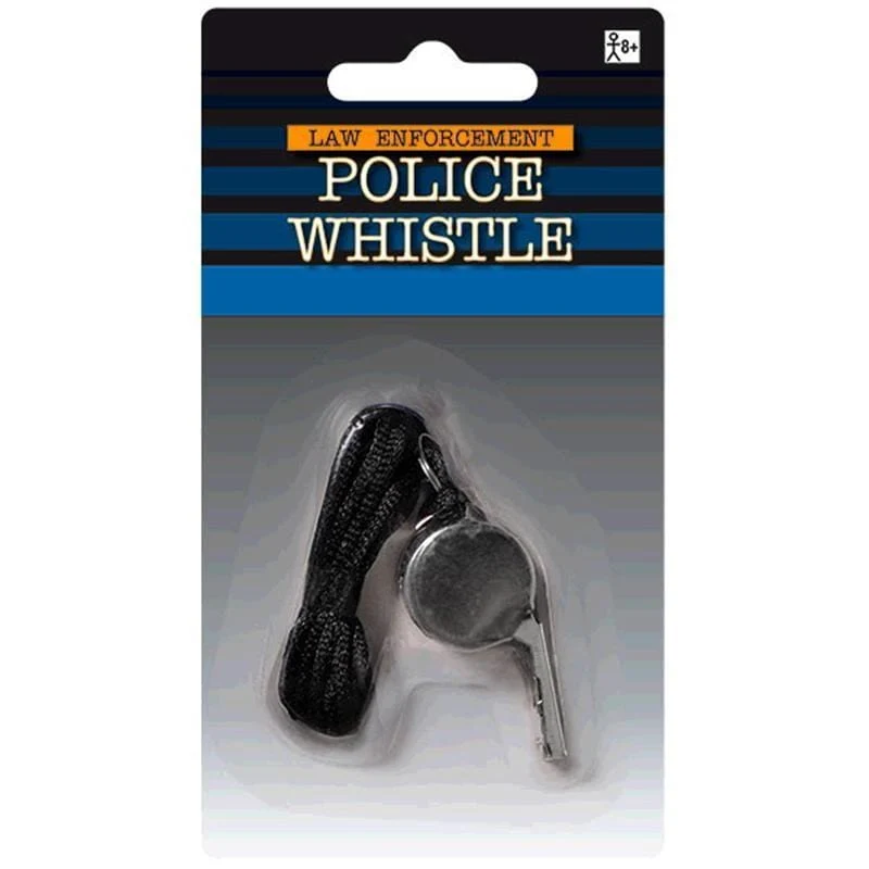 Police whistle