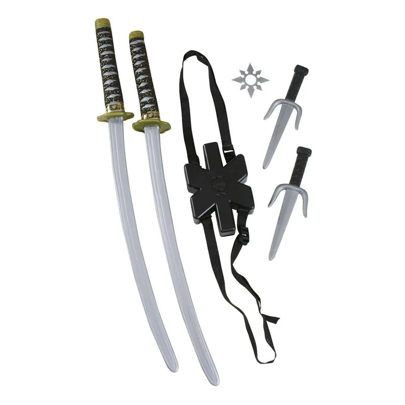 Ninja double sword set