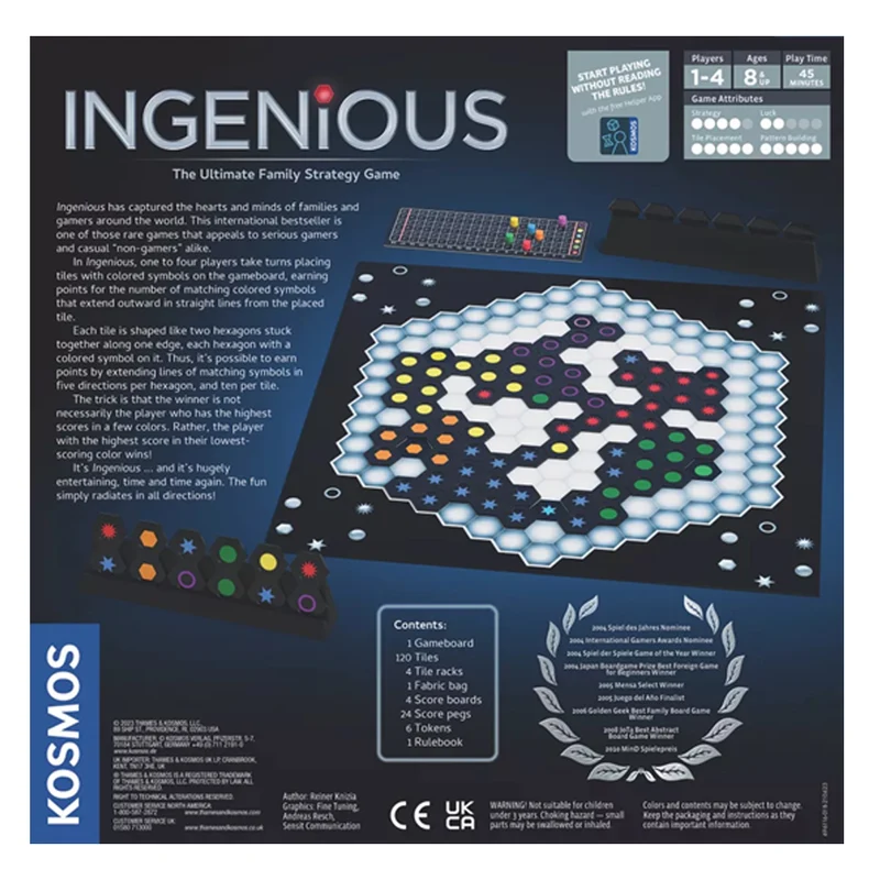 Ingenious Game