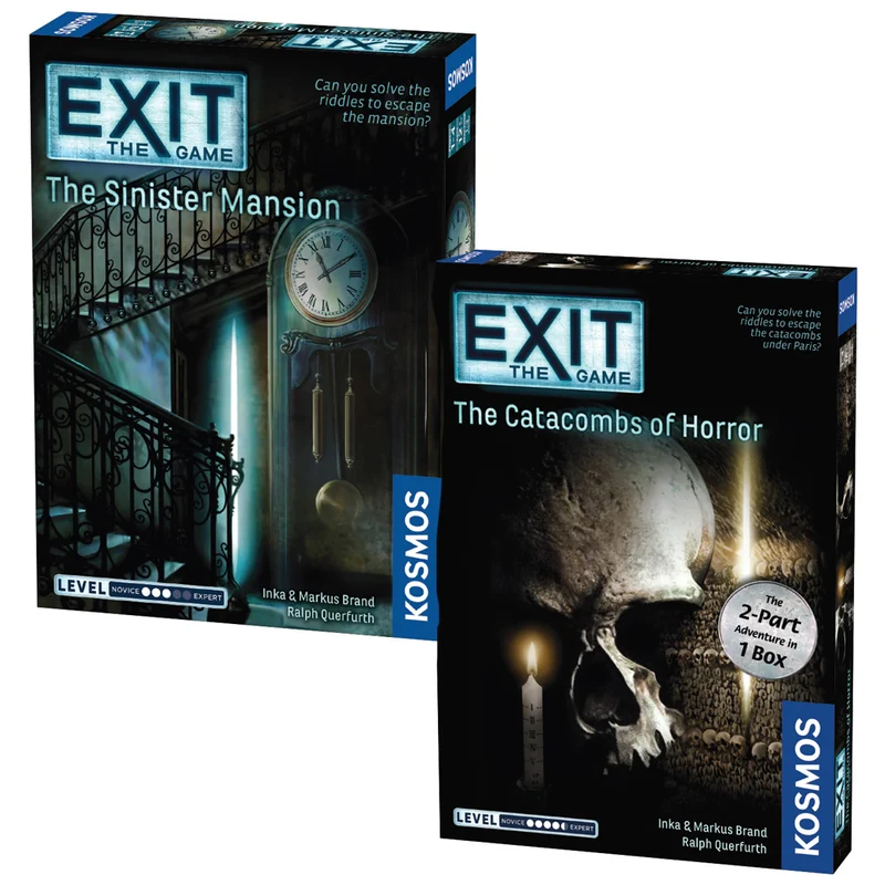 Exit Escape Room Game