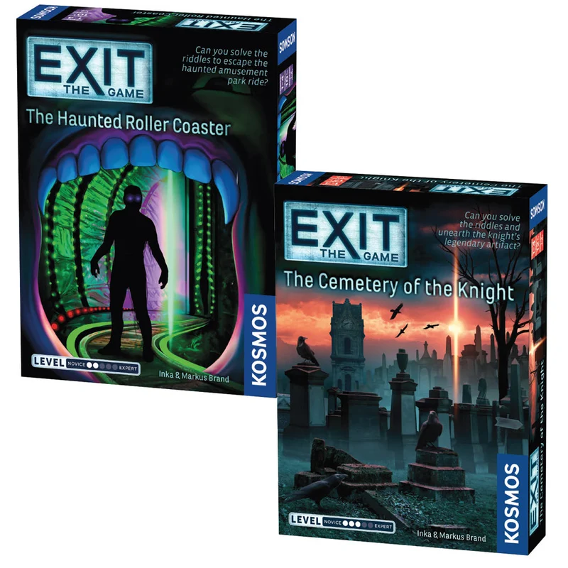 Exit Escape Room Game