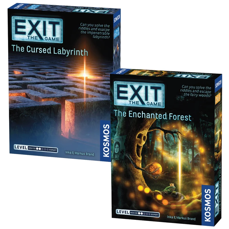 Exit Escape Room Game