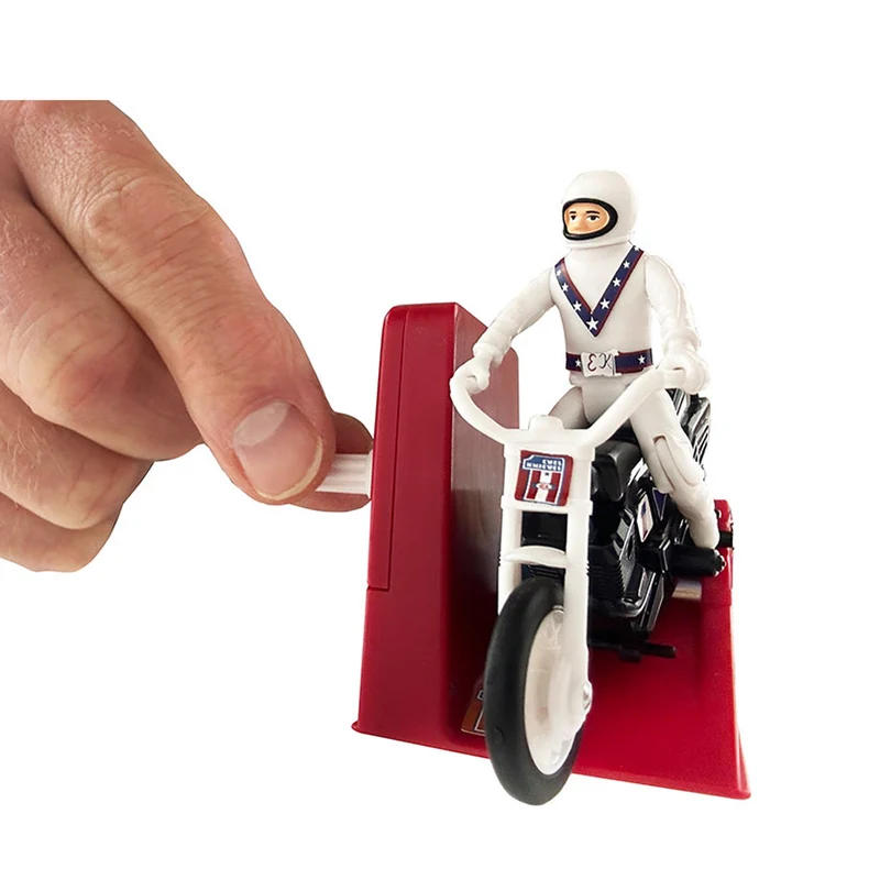 World's Smallest Evil Knievel Stunt Cycle