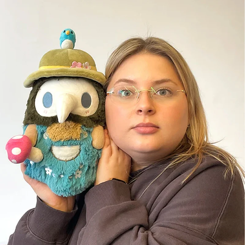 Squishables Spring Mushroom Plague Doctor