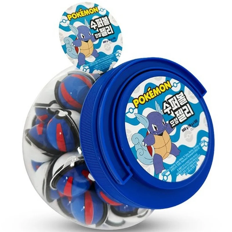 Pokemon Super Ball Shaped Jelly - 1 unité