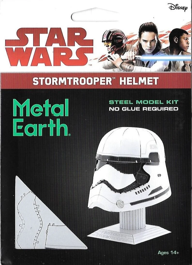 Stormtrooper Helmet - Color Star Wars
