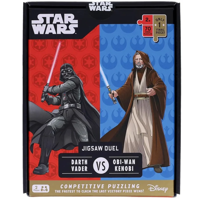 Star Wars Jigsaw Duel