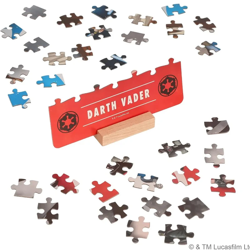 Star Wars Jigsaw Duel