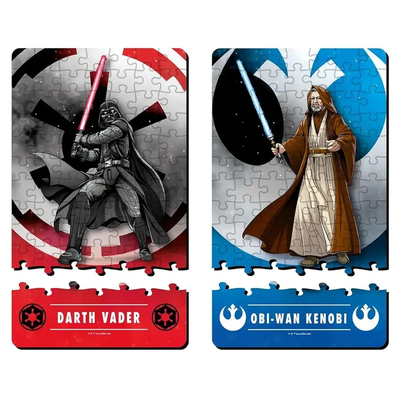 Star Wars Jigsaw Duel