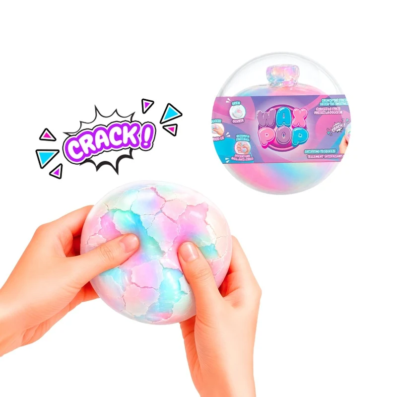 Wax Pop Cracker Ball Sensory Toy, 1 Count