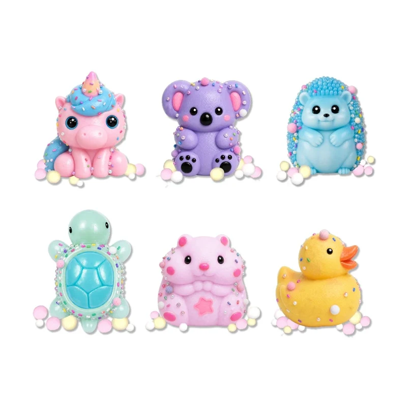 Pinchyz Cute Friends Squishy Toy, Assortment, 1 Count