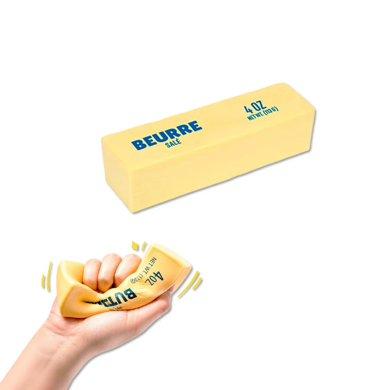Oh My Squish Mini Butter Squishy Toy, 4 Oz, 1 Count