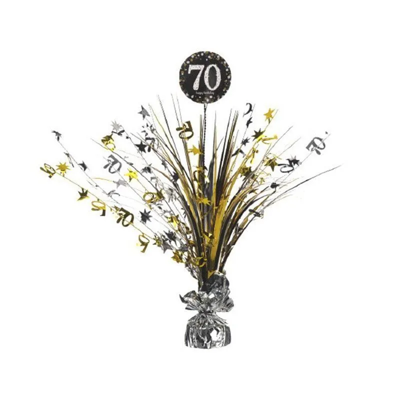70th Sparkling Celeb - Spray Centerpiece