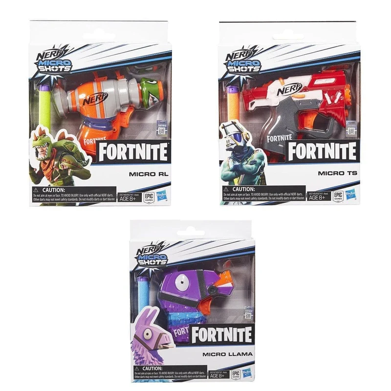 Nerf Fortnite, Microshots, Assortment, 1 Count