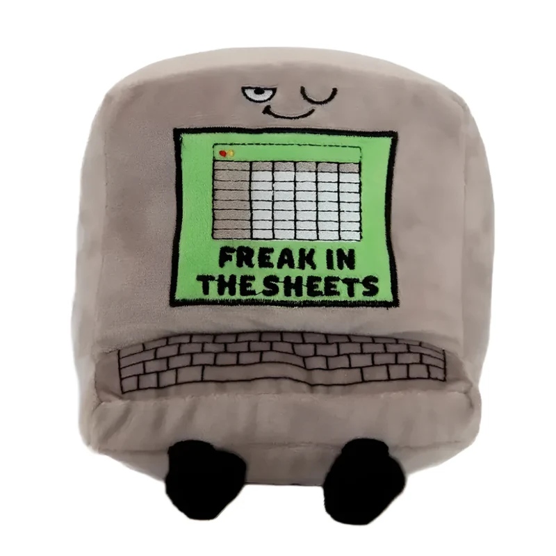 Freak in the Sheets Plushie-