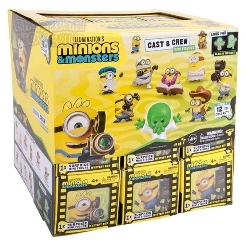 Minions & Monsters Mini Figure Blind Bag, 1 Count
