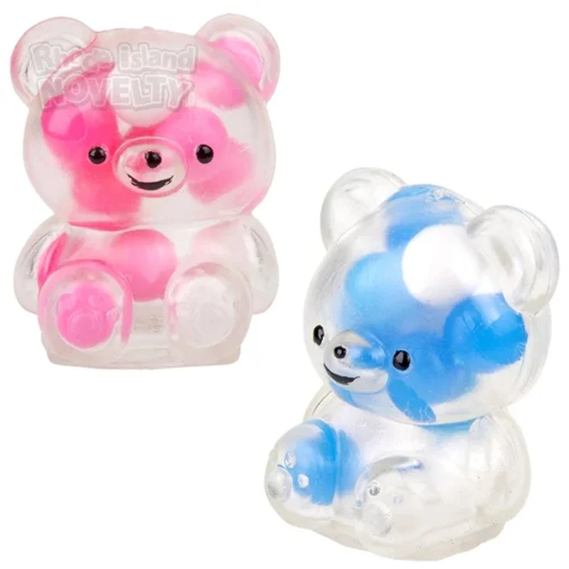 Squeezy Bead Bear, Assortment, 1 Count