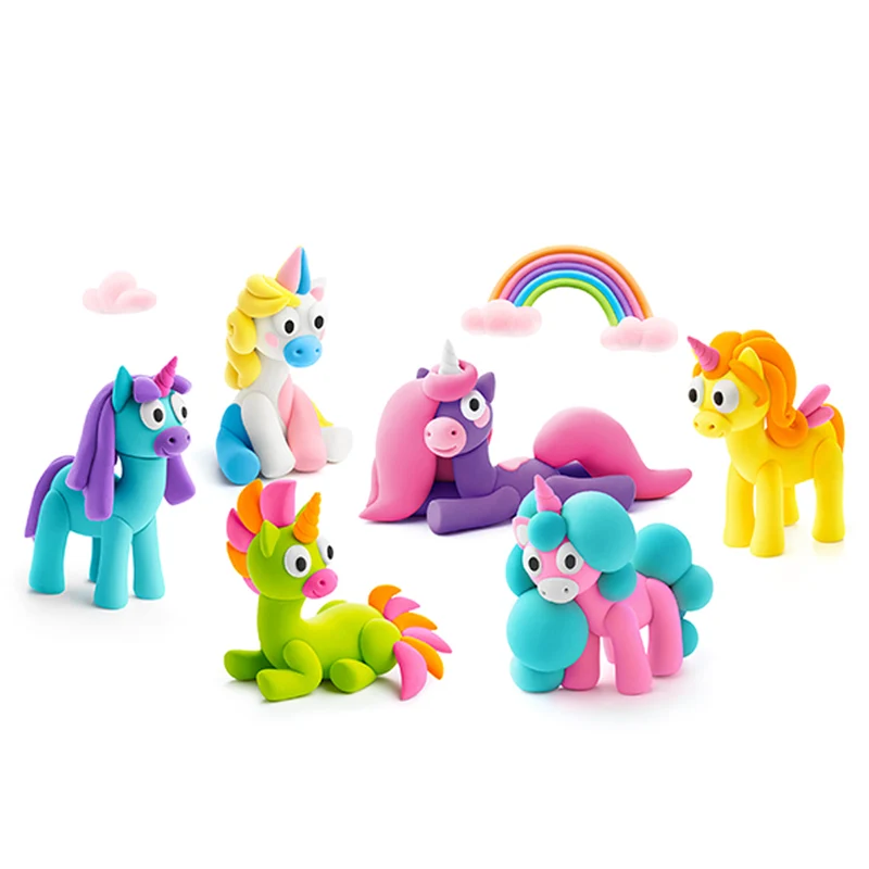 Hey Clay Rainbow Unicorns