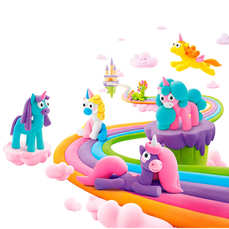 Hey Clay Rainbow Unicorns