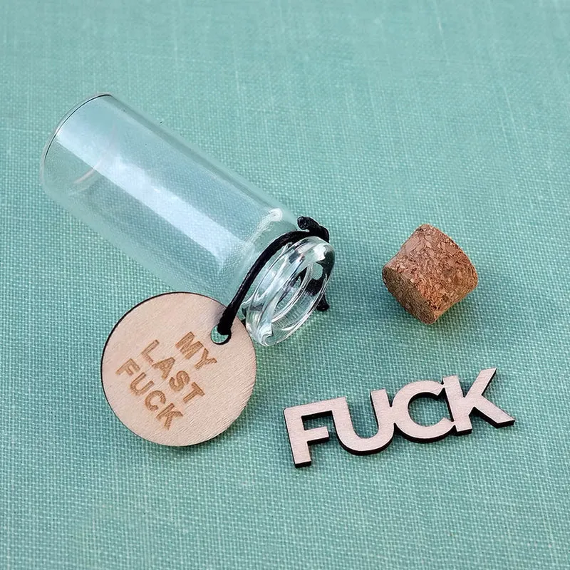 My Last Fuck Jar