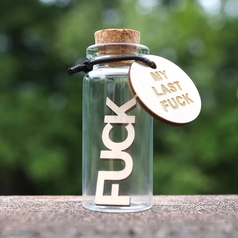 My Last Fuck Jar
