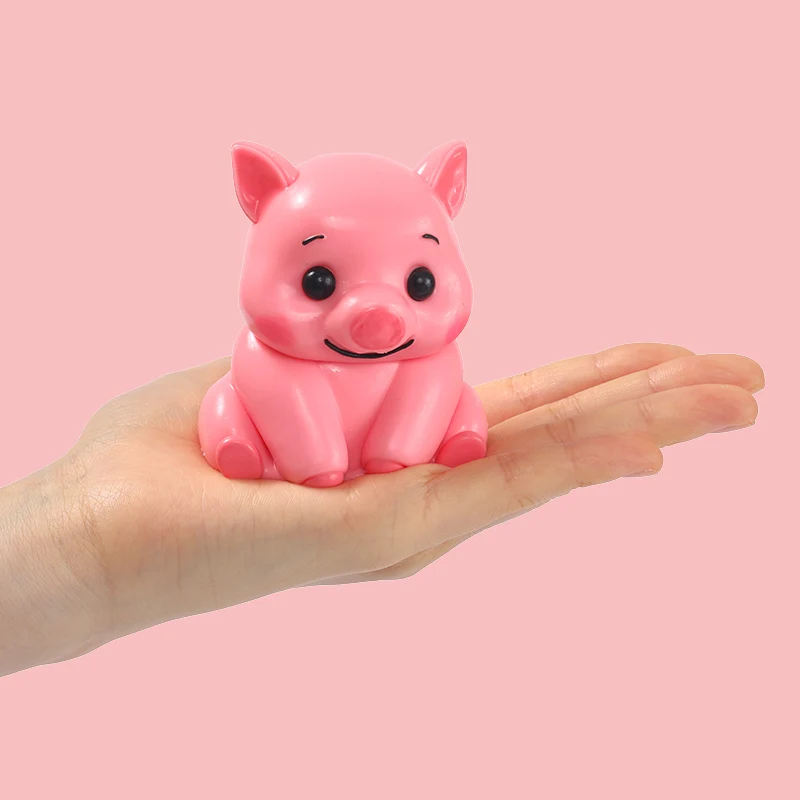 Cute Chubby Pig Taba Squishy