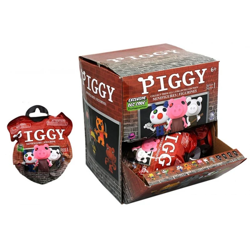 Piggy Mystery Figure Series 1, Blind Bag, 1 Count