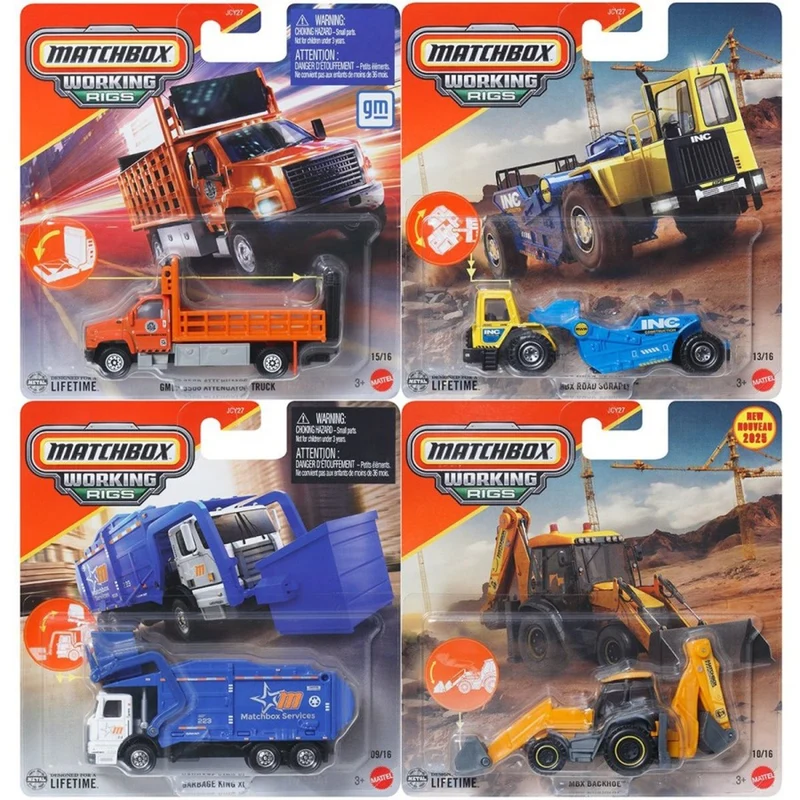 Matchbox Working Rigs Truck, Assortment, 1 Count