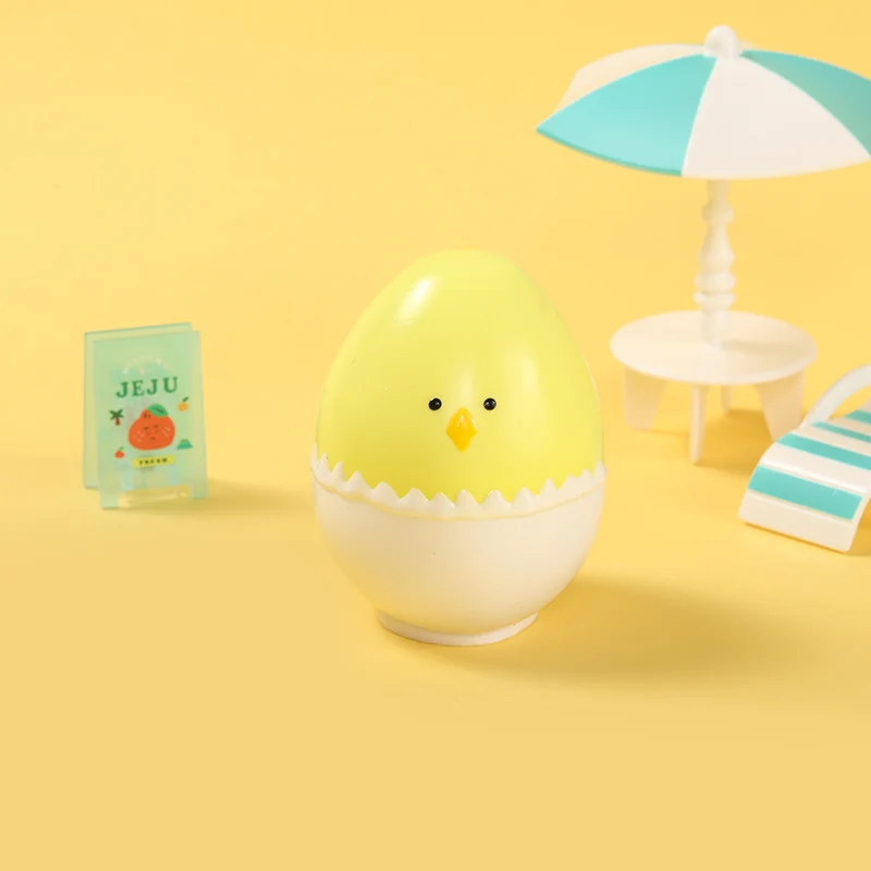 Egg Chicken Taba Squishy