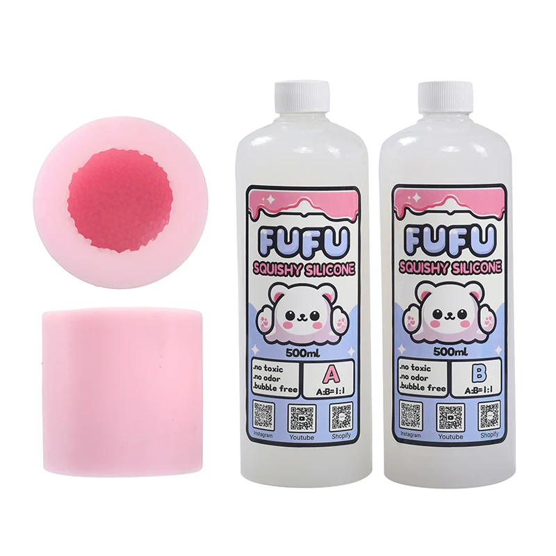 800g Lychee Ball Squishy Mold