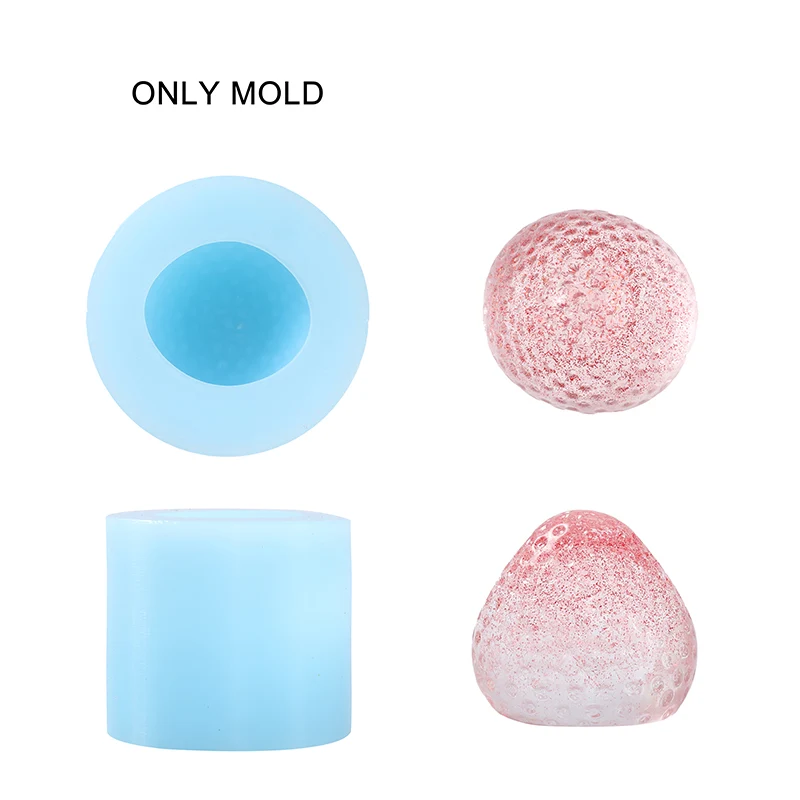 180g Strawberry Squishy Mold