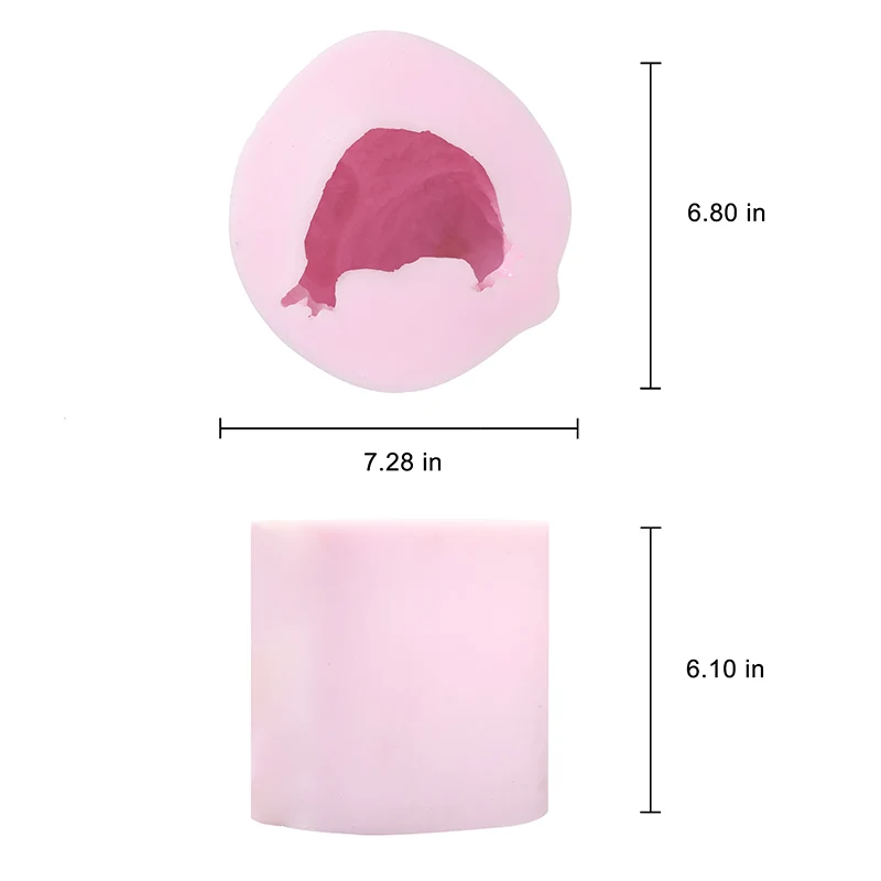 1600g Realistic Chicken Squishy Mold
