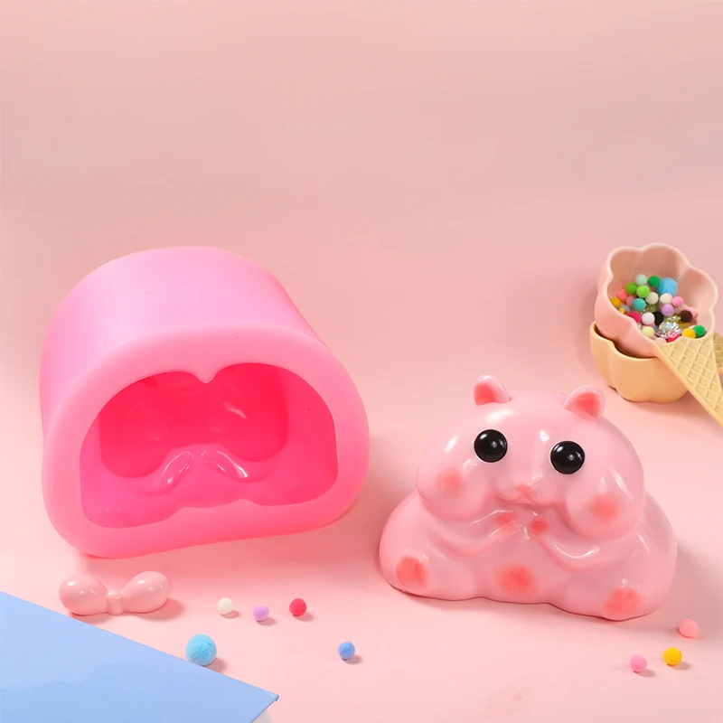 1600g Hamster Squishy Mold