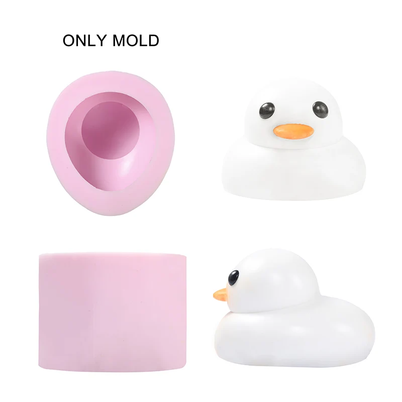 2100g Ruber Duck Squishy Mold